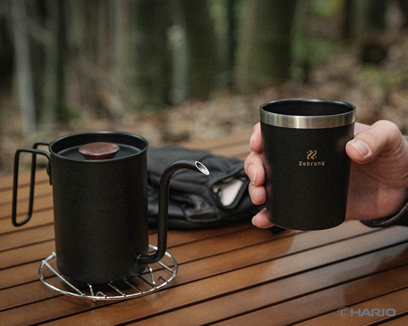 Zebrang COMPACT THERMO TUMBLER｜COFFEE｜HARIO Co., Ltd.